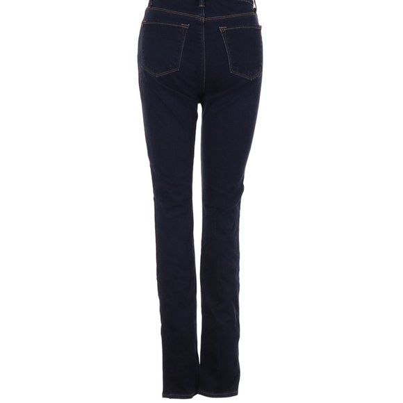 J Brand Jeans Blue Skinny Leg Cut Mid Rise Waist Size 27 #434 - Picture 4 of 4